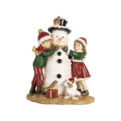 Bonceo de Neve com Crianças Clayre & Eef