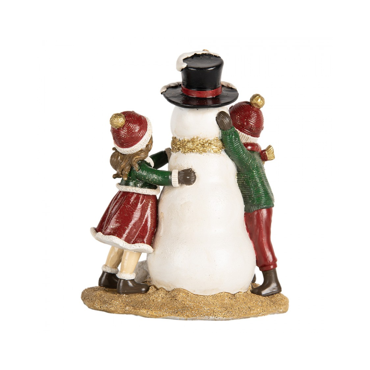 Bonceo de Neve com Crianças Clayre & Eef