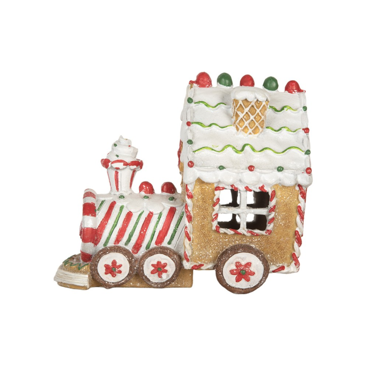 Locomotiva Natal com Led Clayre & Eef
