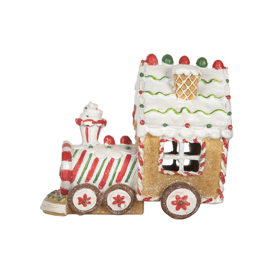Locomotiva Natal com Led Clayre & Eef