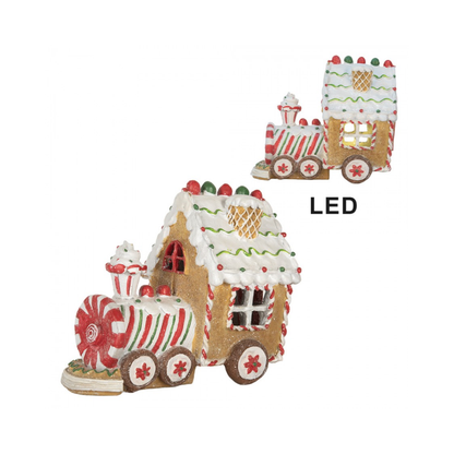 Locomotiva Natal com Led Clayre & Eef