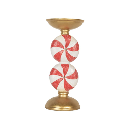 Porta-Vela Doces Natal com Led Clayre & Eef
