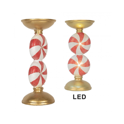 Porta-Vela Doces Natal com Led Clayre & Eef