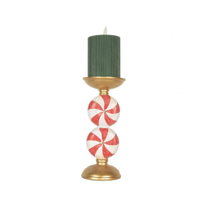Porta-Vela Doces Natal com Led Clayre & Eef