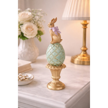 Huevo Decorativo con Flores