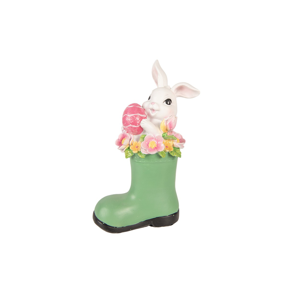 Figura Coelho na Bota