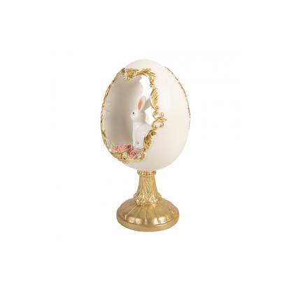 Huevo Decorativo con Flores