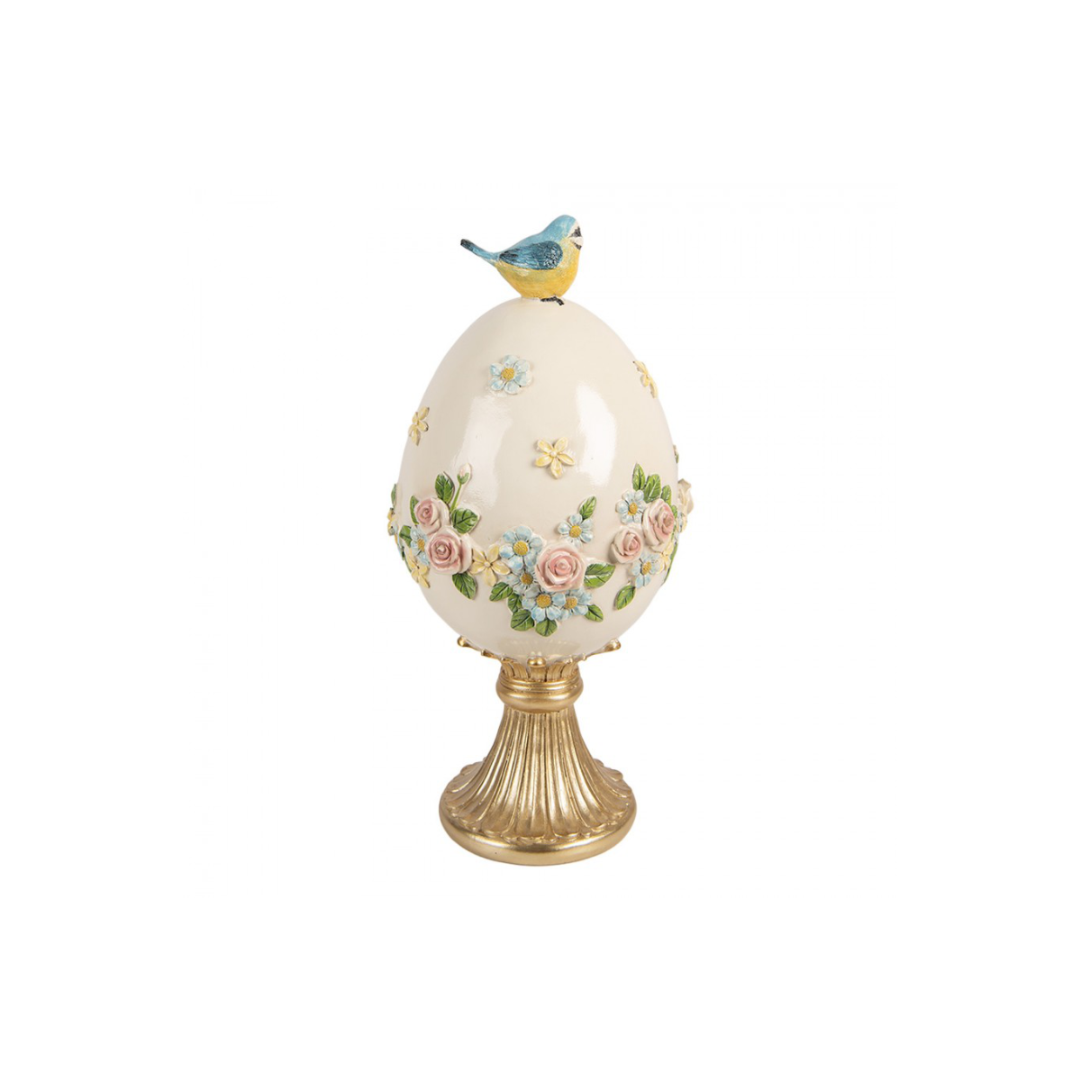 Decorative Eggs with Flowers