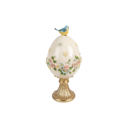 Decorative Eggs with Flowers