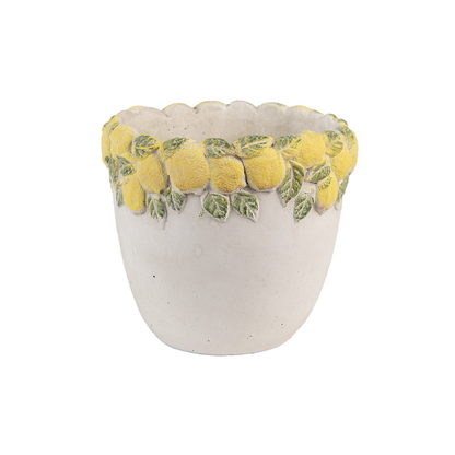 Jarrón de cara de plata