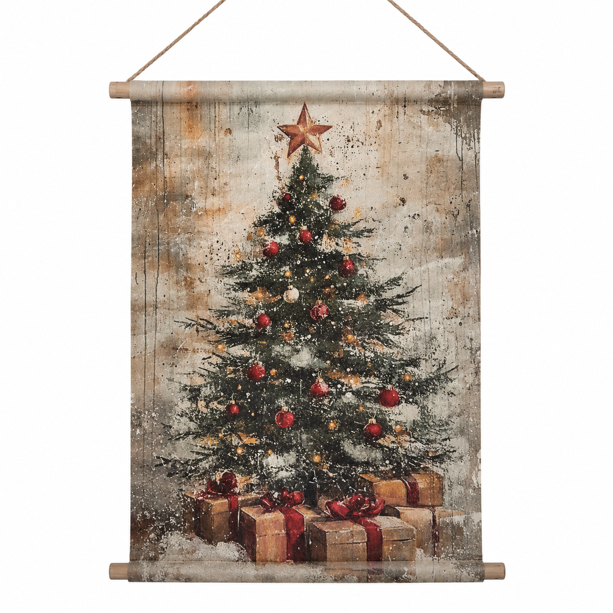 Tela Árvore de Natal Clayre & Eef