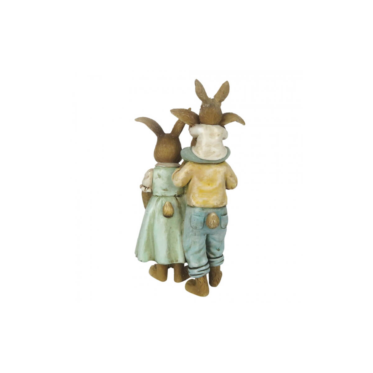 Figura Família de Coelhos