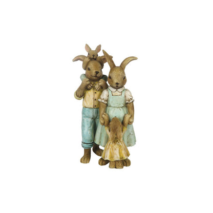 Figura Família de Coelhos