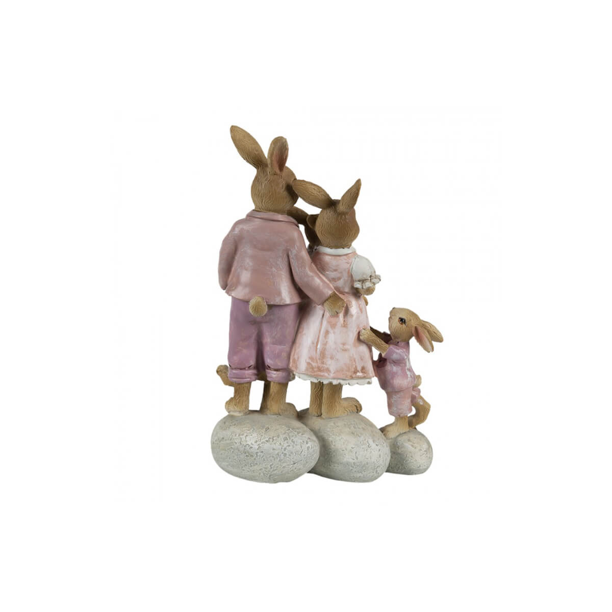 Figura Família de Coelhos