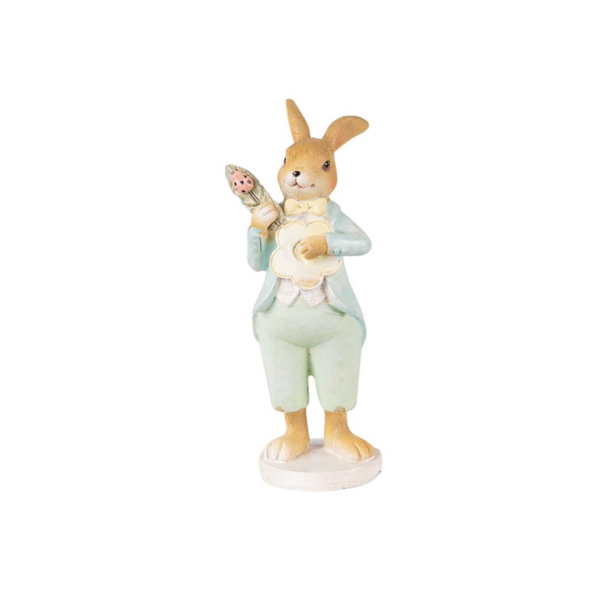 Figura Coelho com Cavaquinho