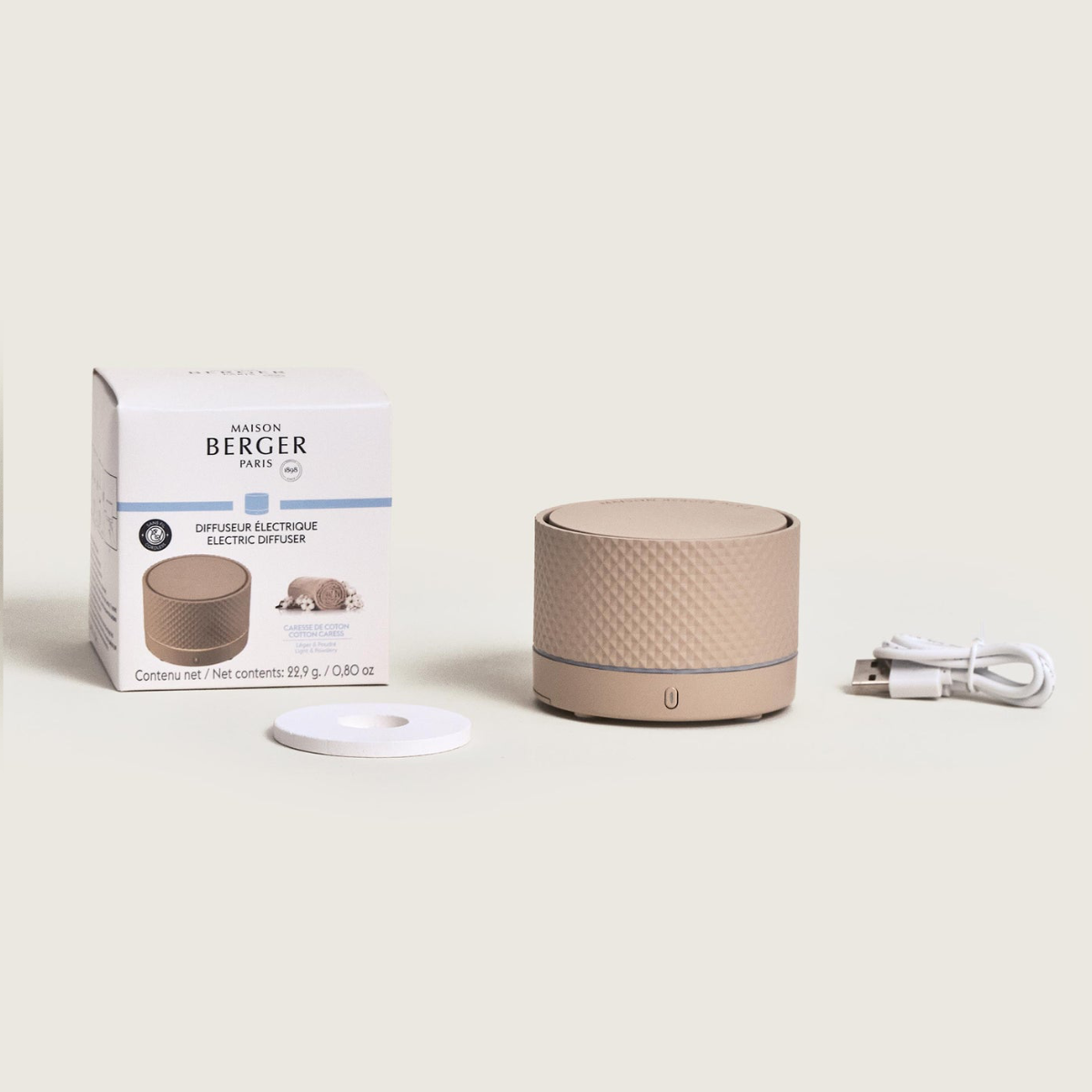 Difusor eléctrico de aromas Dream Maison Berger