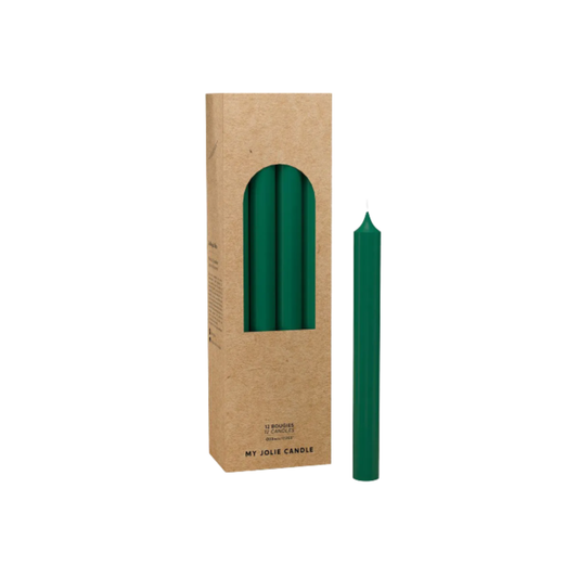 Vela Castiçal Verde 20cm My Jolie Candle