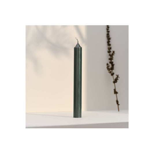 Green Candlestick Candle 20cm Bougies la Française