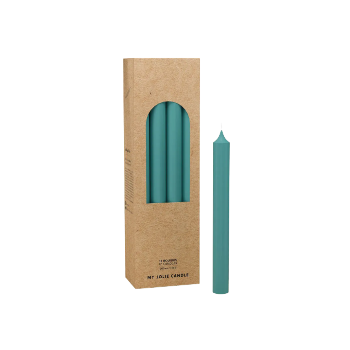 Vela Castiçal Azul 20cm My Jolie Candle