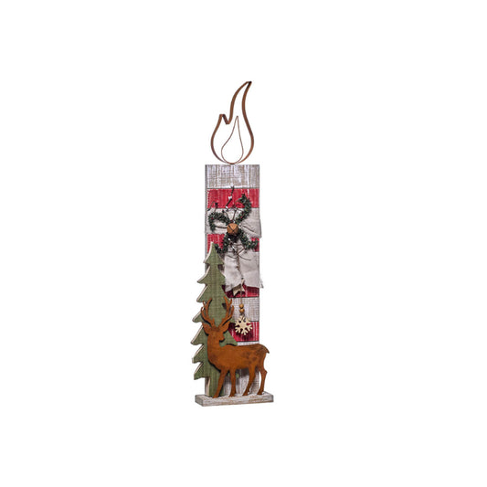 Candle Christmas Ornament