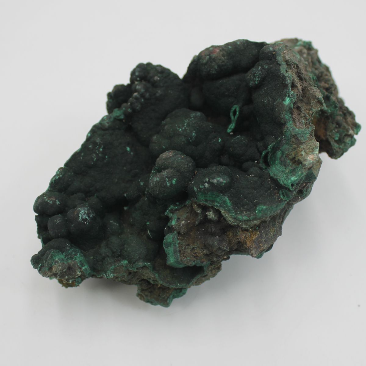 Piedra mineral de malaquita