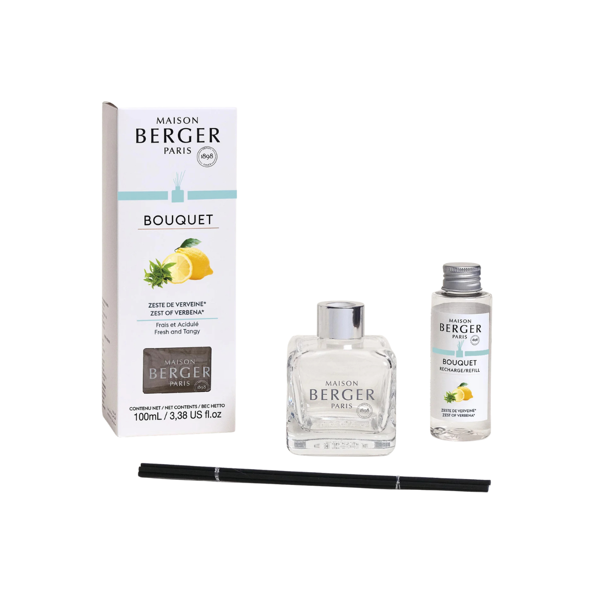 Mikado Zest of Verbena Maison Berger