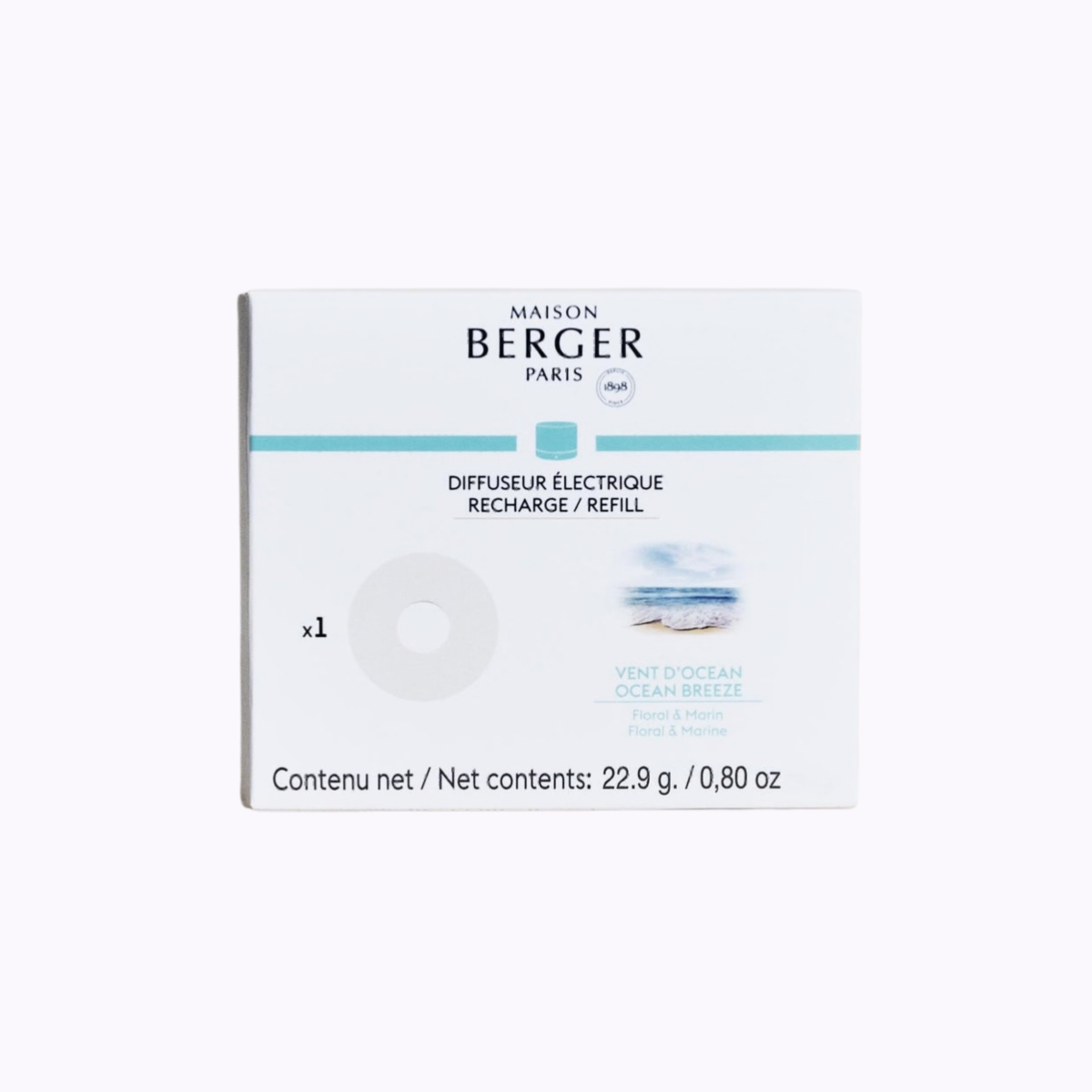 Recambio Difusor De Coche Cotton Caress Maison Berger