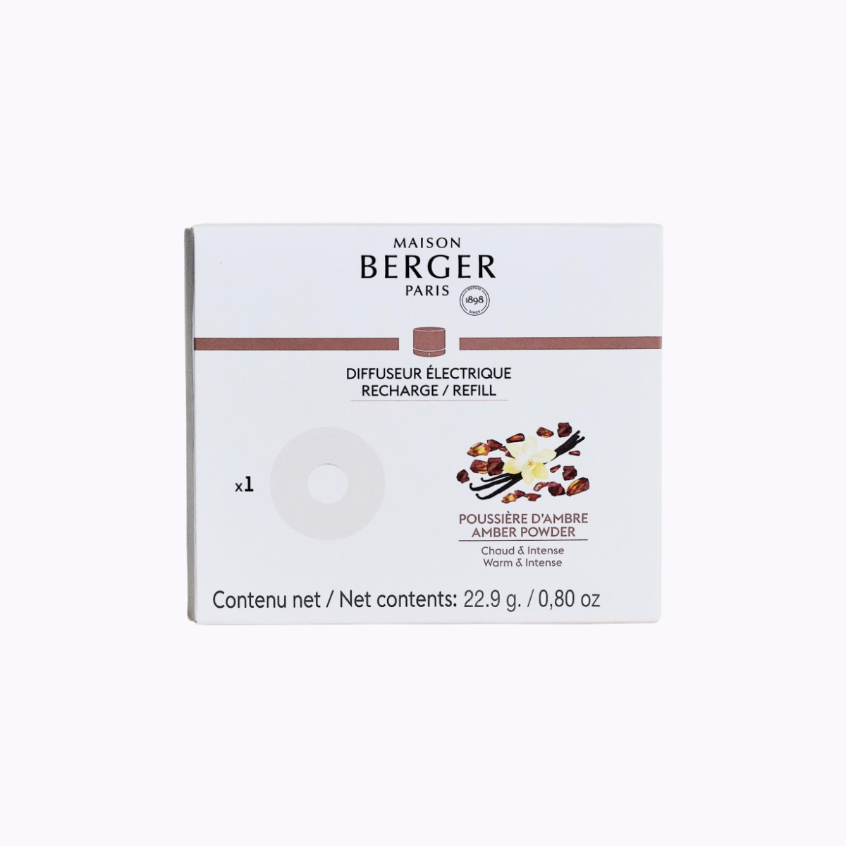 Cotton Caress Maison Berger Car Diffuser Refill