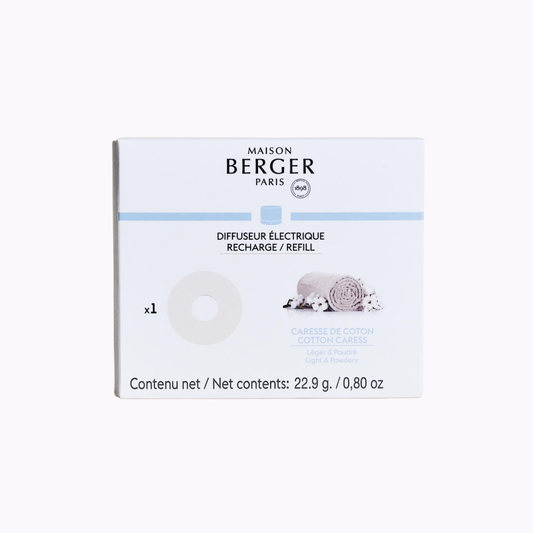 Recarga Difusor Nomad Cotton Caress Maison Berger