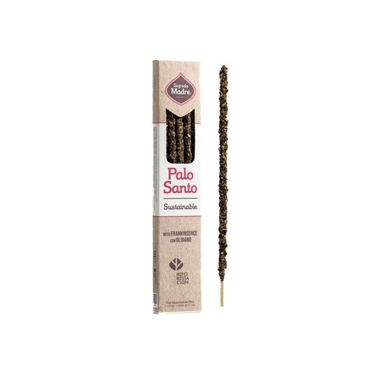 Incenso Natural Sagrada Pau Santo com Incenso