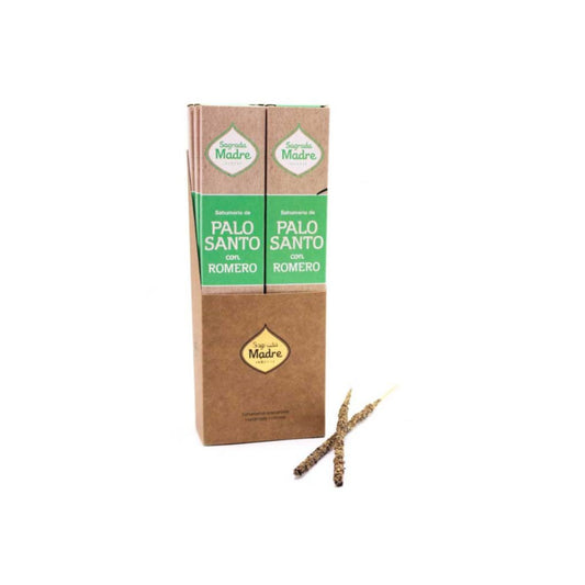Holy Mother Pau Santo Natural Incense with Rosemary