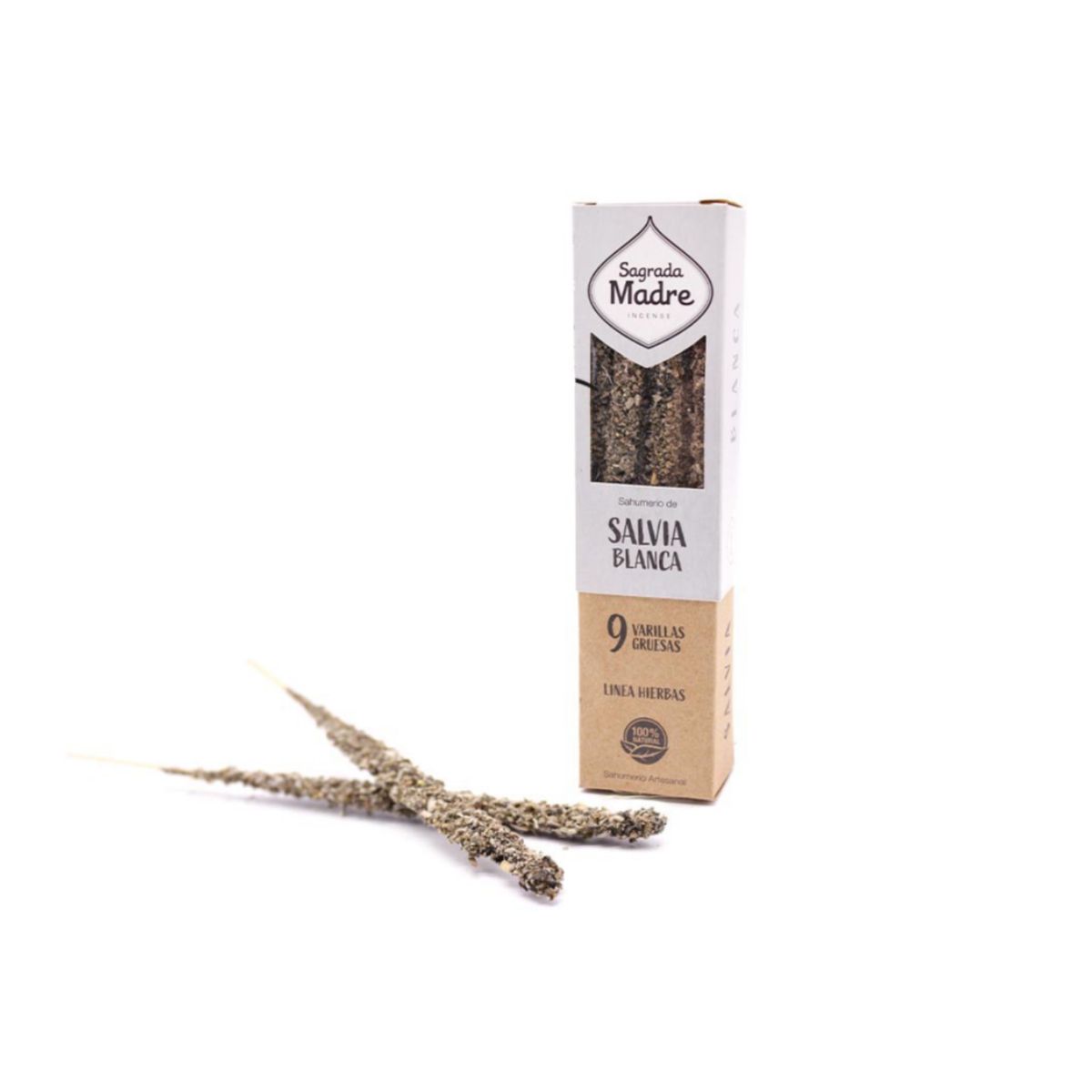 Holy Mother White Sage Natural Incense