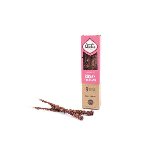 Sacred Mother of Roses and Frankincense Natural Incense