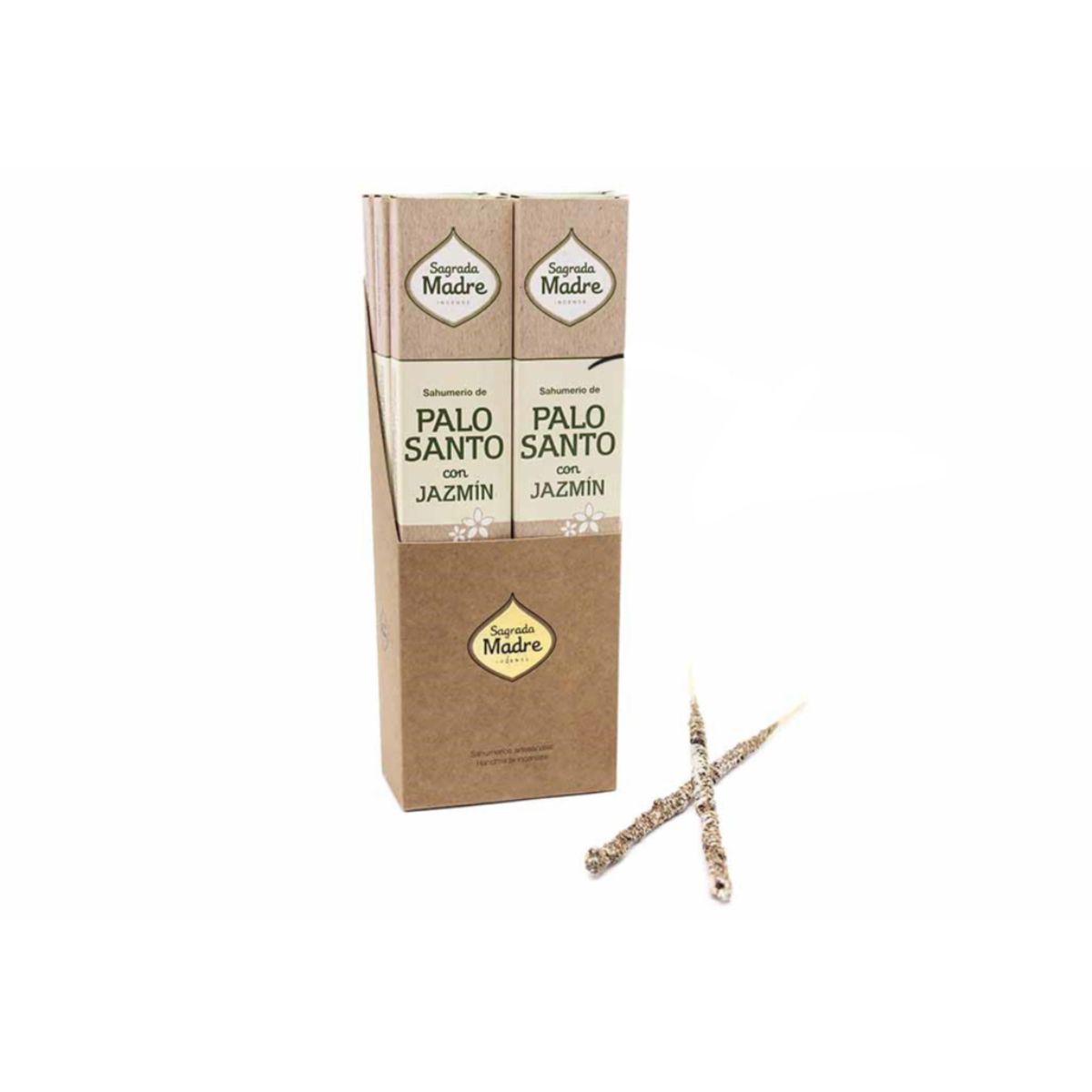 Holy Mother Pau Santo Natural Incense with Jasmine