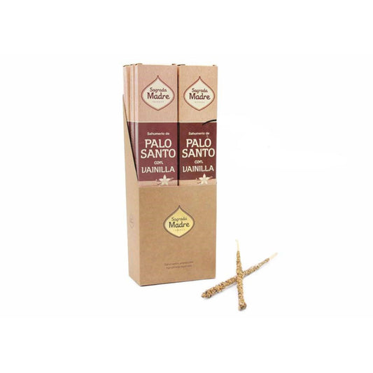 Holy Mother Pau Santo Natural Incense with Vanilla