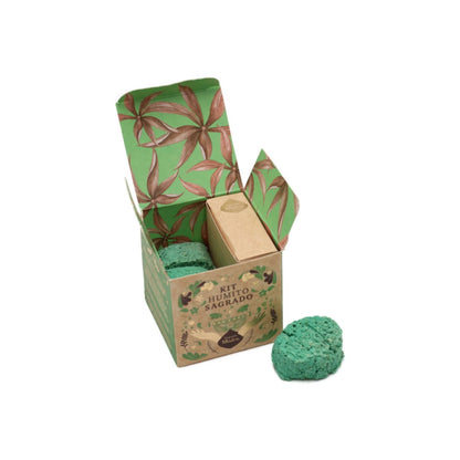 Incenso Kit Sagrado Energia Limpa Sagrada Madre