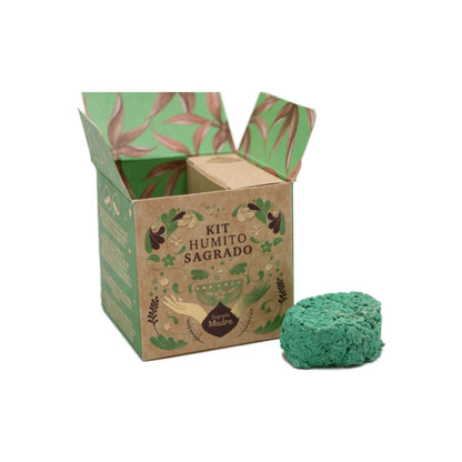 Incenso Kit Sagrado Energia Limpa Sagrada Madre