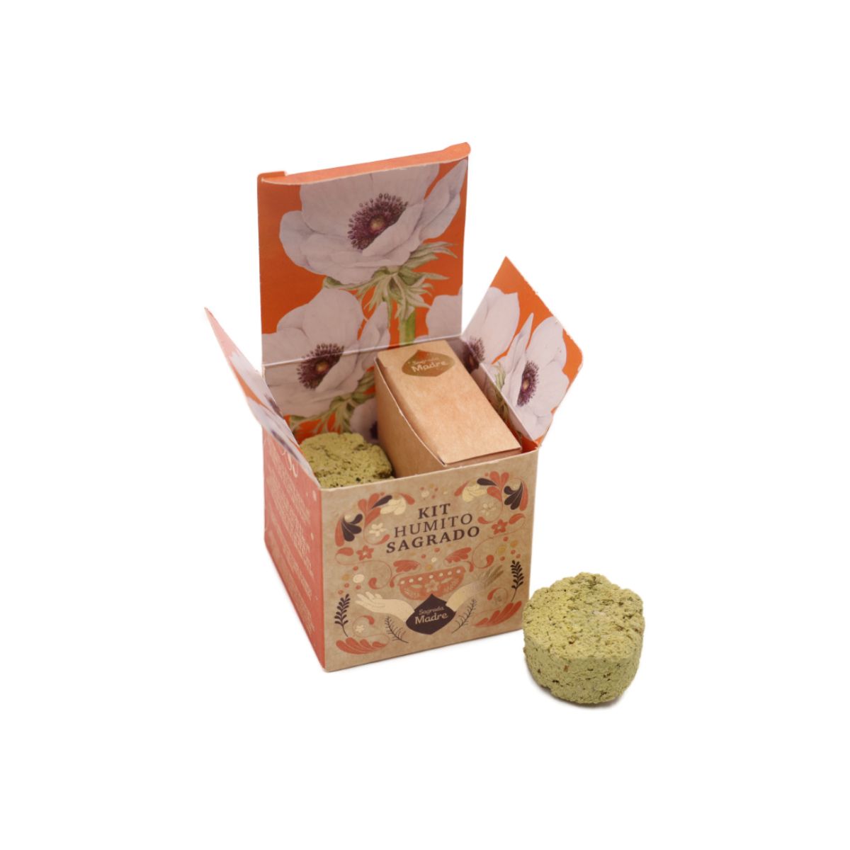 Incenso Kit Sagrado Proteção Sagrada Madre