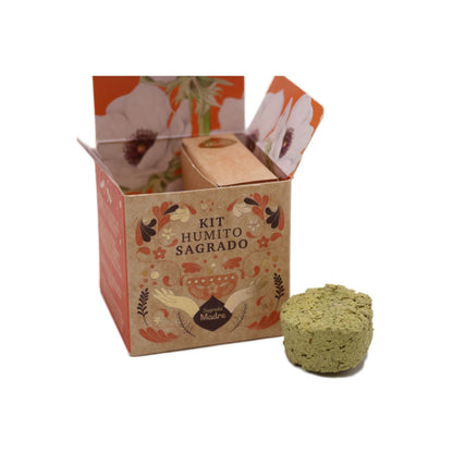 Incenso Kit Sagrado Proteção Sagrada Madre