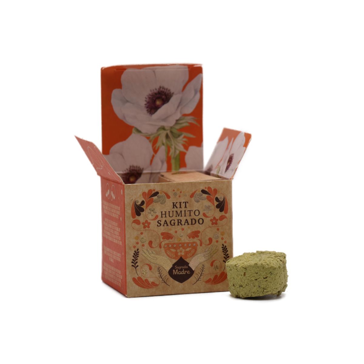 Incenso Kit Sagrado Proteção Sagrada Madre