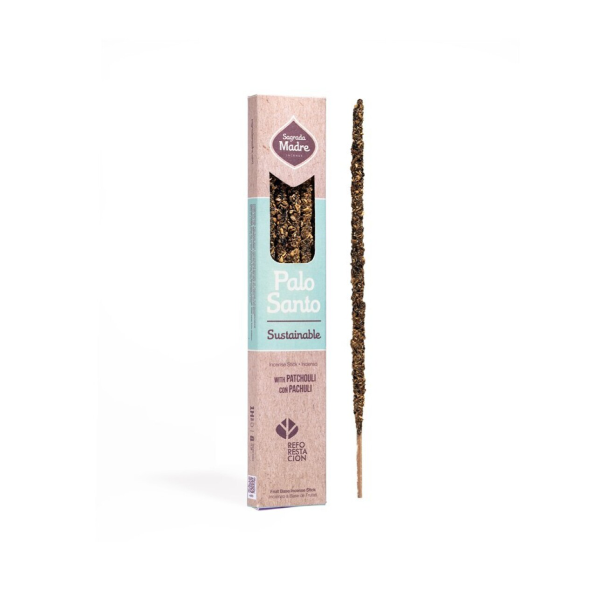 Incenso Natural Sagrada Madre Pau Santo e Patchouli