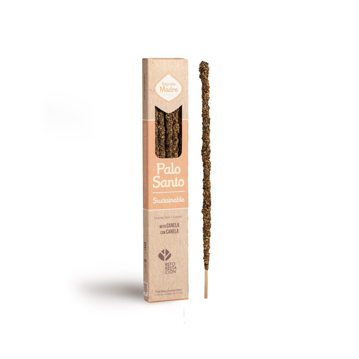Incenso Natural Pau Santo e Canela Sagrada Madre