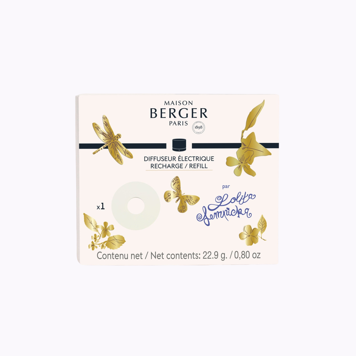 Recarga Difusor Nomad Lolita Lempicka Maison Berger