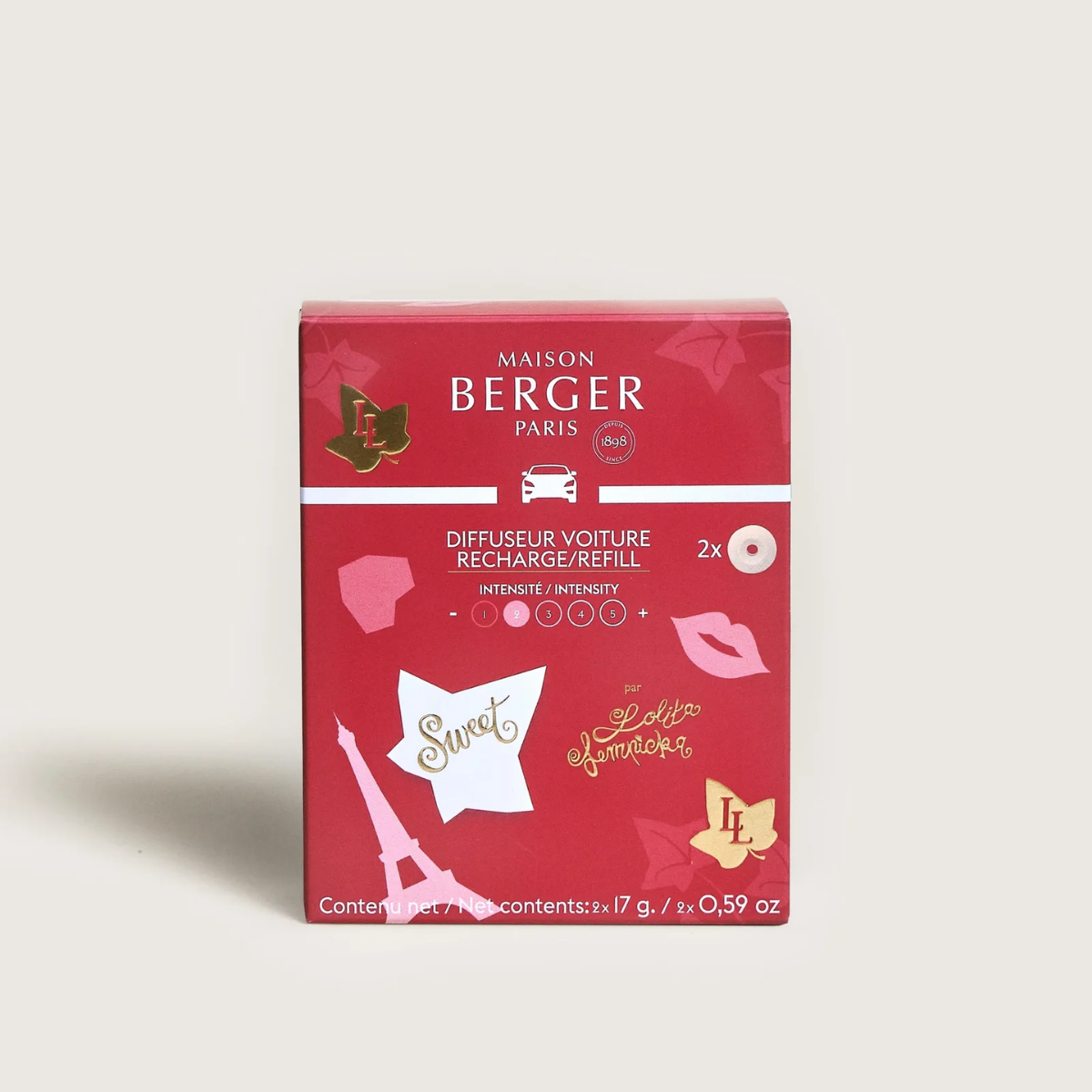 Recarga Ambientador Carro Lolita Sweet Maison Berger