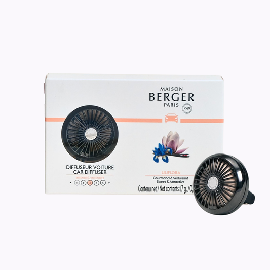 Ambientador Carro Liliflora Maison Berger