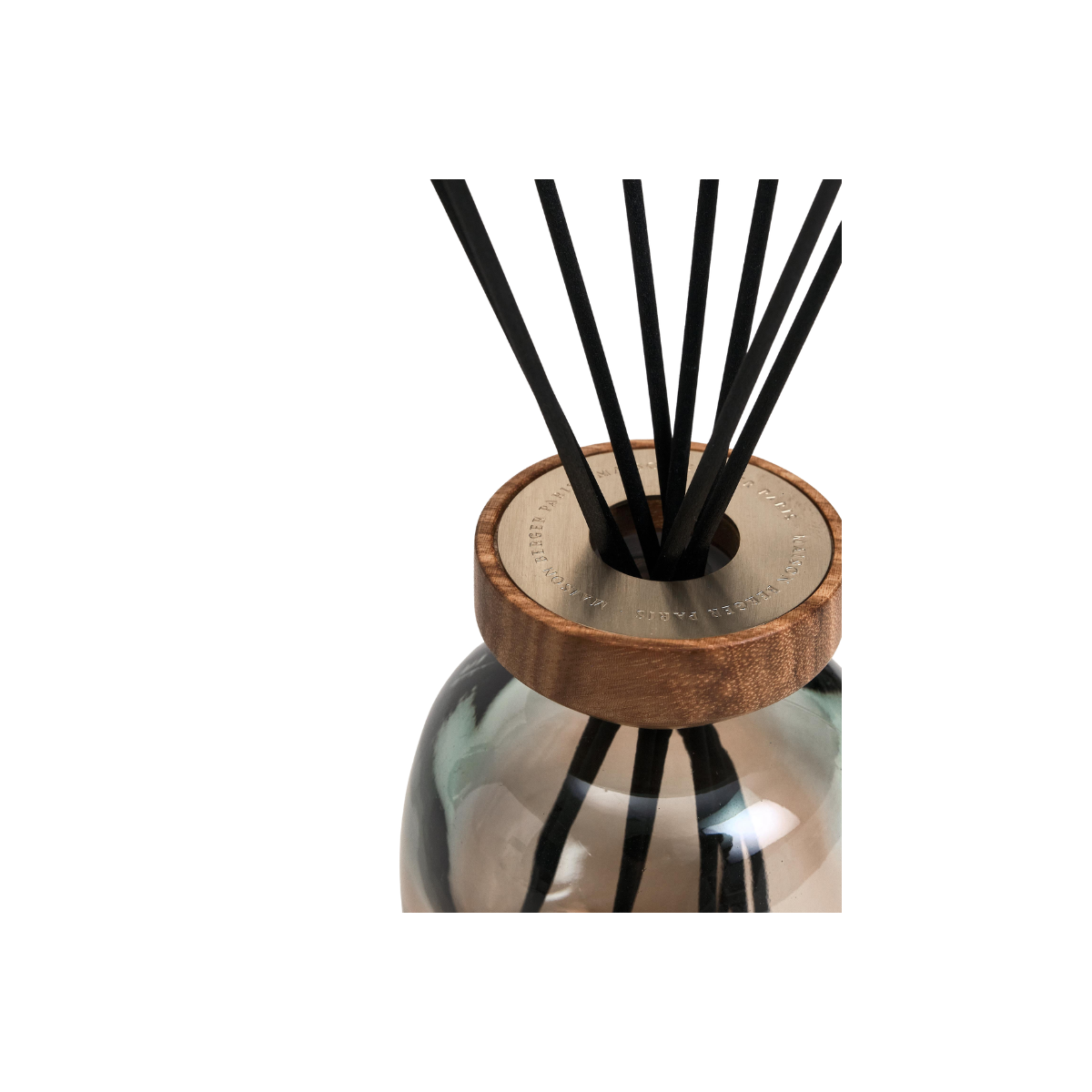 Mikado Wood Verde Zest of Verbena Maison Berger