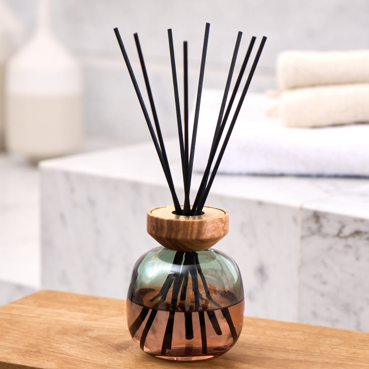 Mikado Wood Verde Zest of Verbena Maison Berger