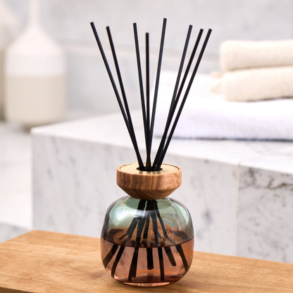 Mikado Wood Verde Zest of Verbena Maison Berger