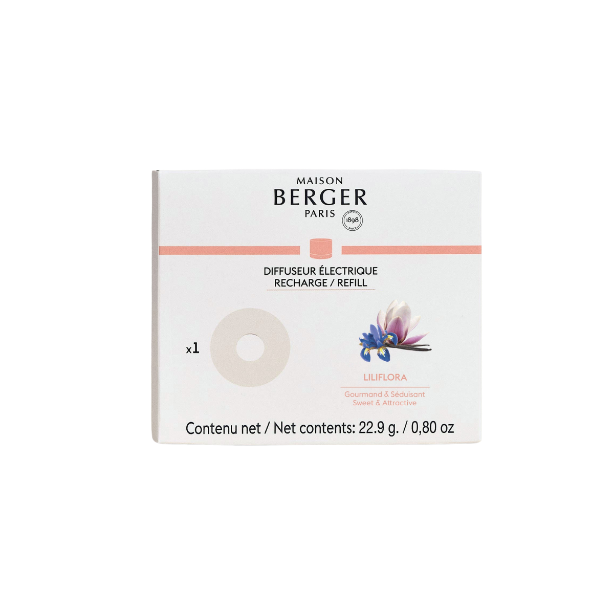 Recarga Difusor Nomad Liliflora Maison Berger