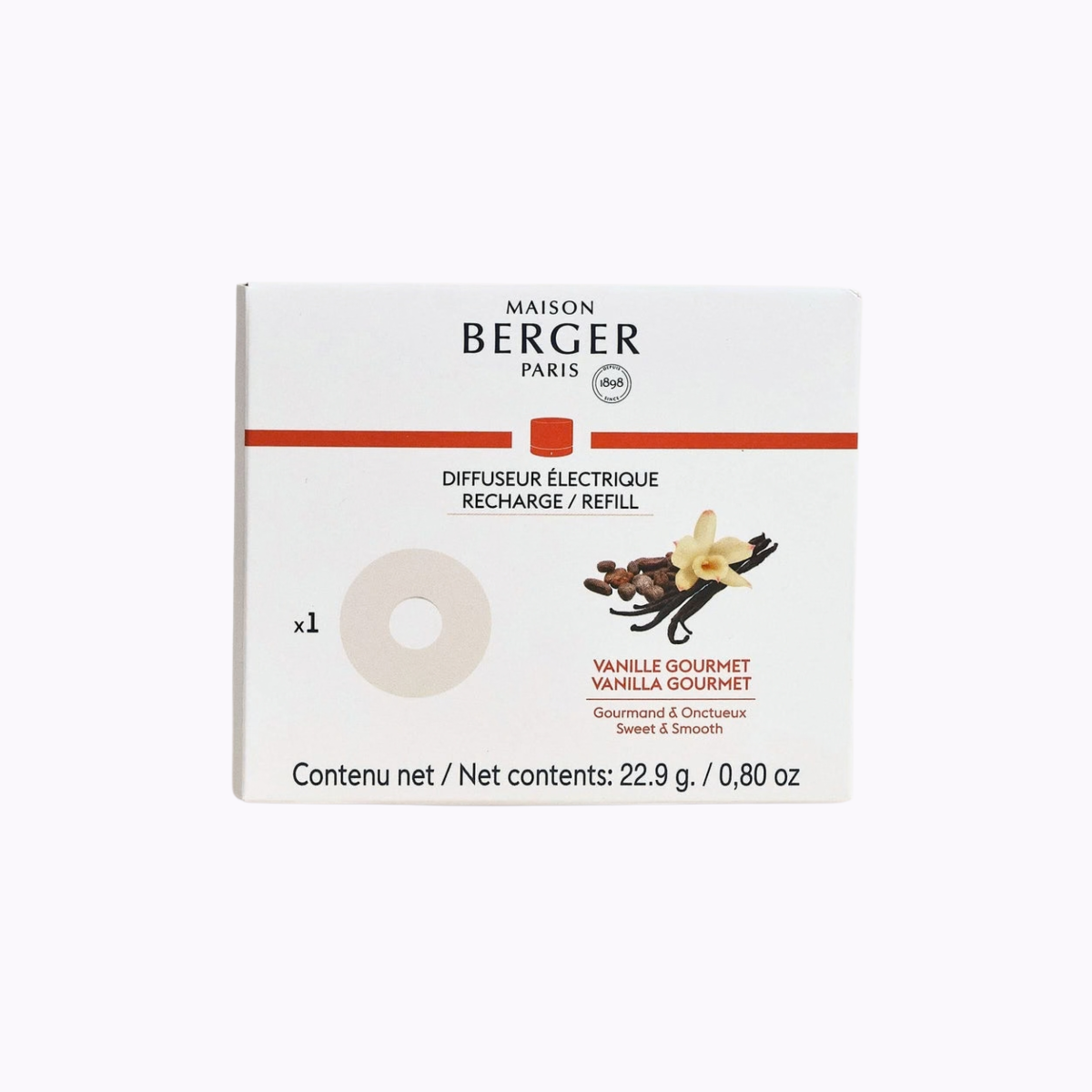 Recambio Difusor De Coche Cotton Caress Maison Berger